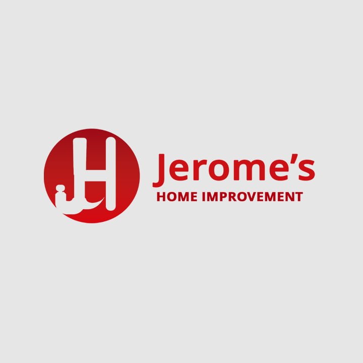 Our Work Logo Design Jeromes Home Improvement